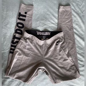 NIKE Grey Leggings